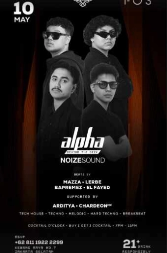 FOS KEMANG JAKARTA - SATURDAY