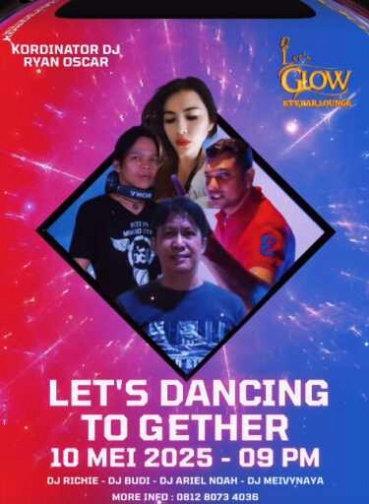 LETS GLOW (PGC) KTV LOUNGE BAR JAKARTA - LET