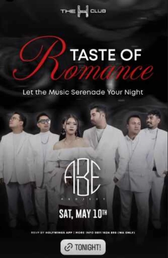 THE H CLUB SCBD JAKARTA - TASTE OF ROMANCE
