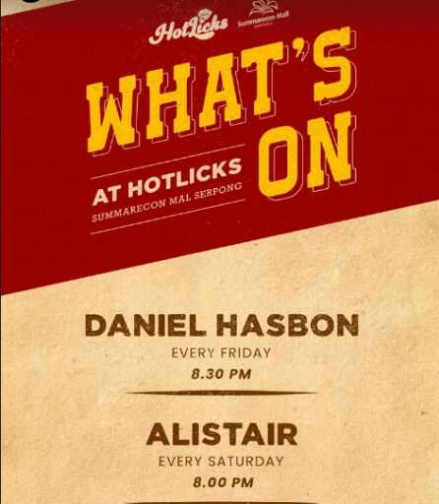 HOTLICKS GADING SERPONG - SATURDAY