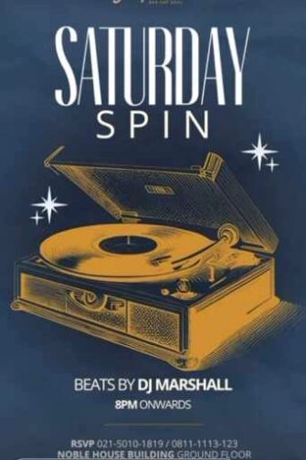 J SPARROW KUNINGAN JAKARTA - SATURDAY
