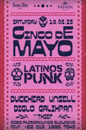 LUCY IN THE SKY SCBD JAKARTA - CINCO DE MAYO