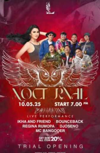 LUFRE BAR & LOUNGE SENOPATI JAKARTA - NOCTURNAL