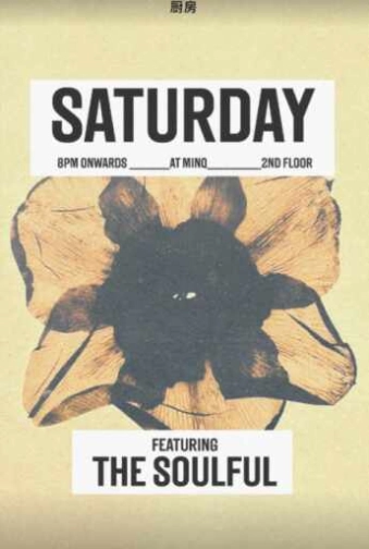 MINQ SENOPATI JAKARTA - SATURDAY