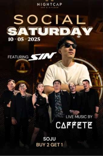NIGHTCAP PURI JAKARTA - SOCIAL SATURDAY