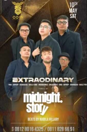 ODIN JAKARTA - EXTRAODINARY