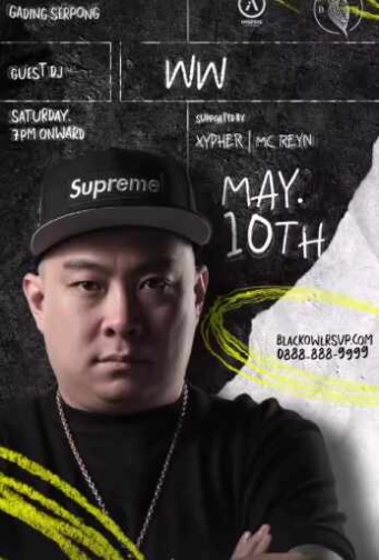 BLACK OWL GADING SERPONG - SATURDAY
