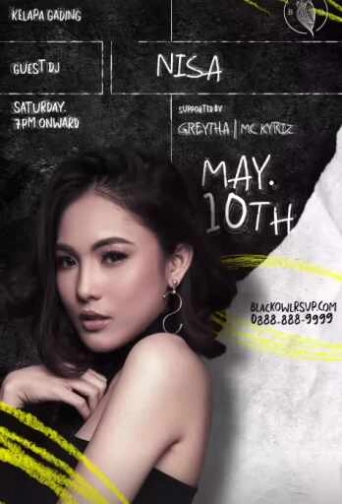 BLACK OWL KELAPA GADING JAKARTA - SATURDAY
