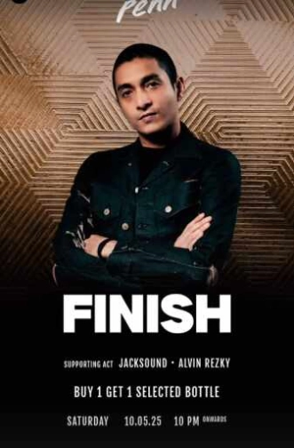 PENN JAKARTA - SATURDAY