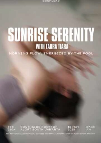 SOUTHSIDE ROOFTOP PASAR MINGGU JAKARTA - SUNRISE SERENITY