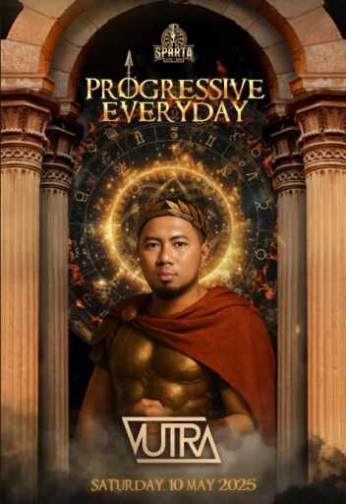 SPARTA LIVE BAR KEMANG JAKARTA - PROGRESSIVE EVERYDAY