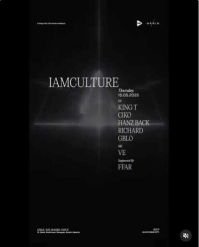 STALK SCBD JAKARTA - IAM CULTURE