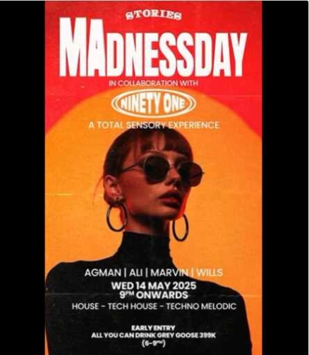 STORIES SCBD JAKARTA - MADNESSDAY