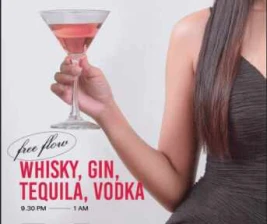 THE BANK KUNINGAN JAKARTA  LADIES NIGHT
