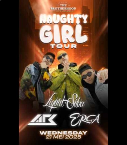 THE BROTHERHOOD GUNAWARMAN JAKARTA - NAUGHTY GIRL OUT
