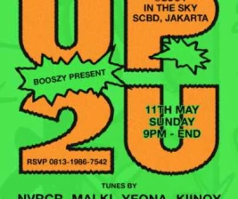LUCY IN THE SKY SCBD JAKARTA  UP2U