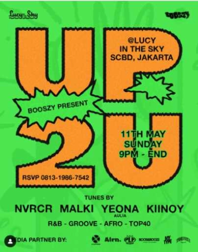 LUCY IN THE SKY SCBD JAKARTA - UP2U