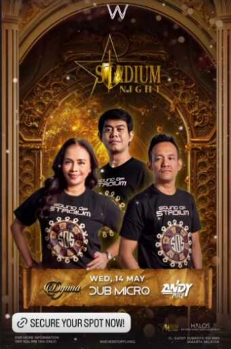 W SUPER CLUB TEBET JAKARTA - STADIUM NIGHT