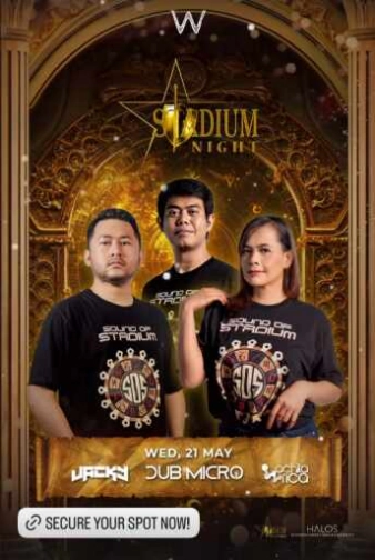 W SUPER CLUB TEBET JAKARTA - STADIUM NIGHT