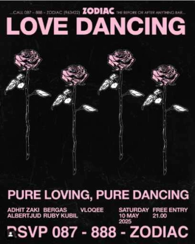ZODIAC SENOPATI JAKARTA - LOVE DANCING