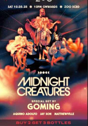 ZOO SCBD JAKARTA - MIDNIGHT CREATURES