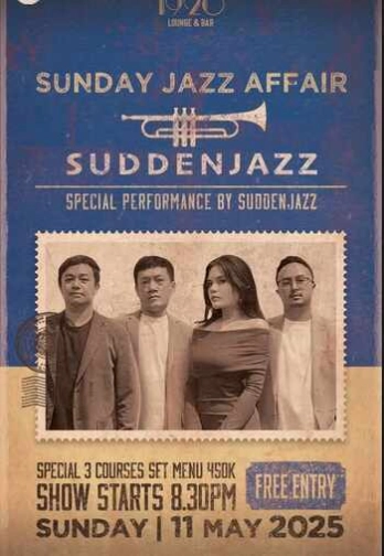 1920 LOUNGE KEMANG JAKARTA - SUNDAY JAZZ AFFAIR