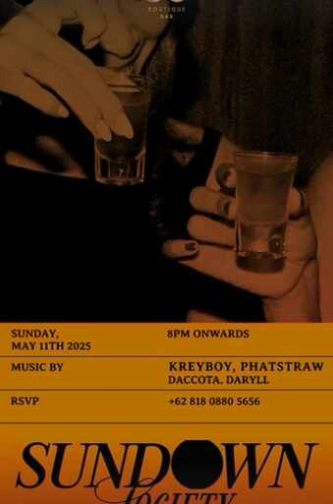 FIFTYSIX JAKARTA - SUNDOWN SOCIETY