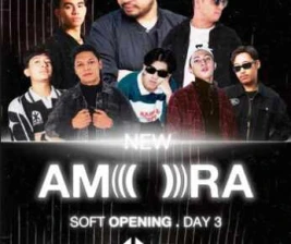 AMORA BLOK M JAKARTA  SOFT OPENING DAY 3