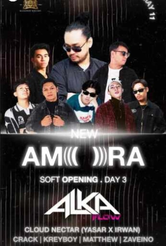 AMORA BLOK M JAKARTA - SOFT OPENING DAY 3
