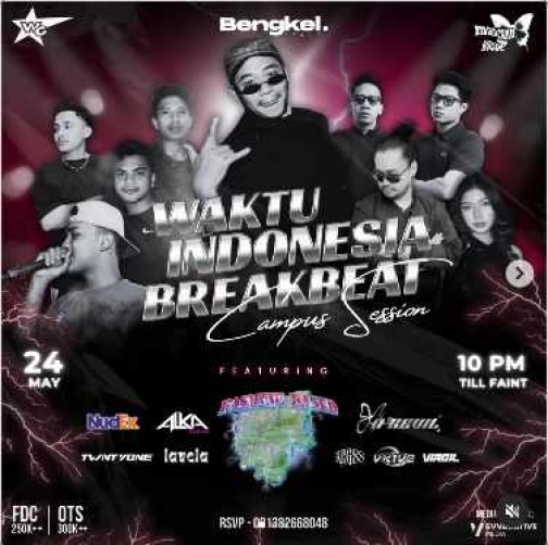 BENGKEL SCBD JAKARTA - CAMPUS SESSION