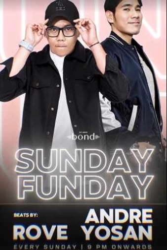 BOND SENOPATI JAKARTA - SUNDAY FUNDAY