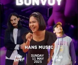 BONVOY LOUNGE KELAPA GADING JAKARTA  SUNDAY
