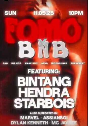 DELULU JAKARTA - FOMO X BNB