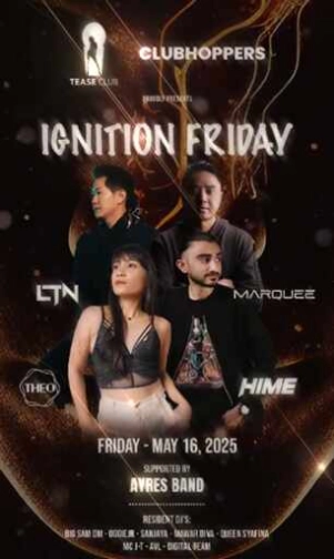 EMPORIUM TEASE CLUB JAKARTA - IGNITION FRIDAY