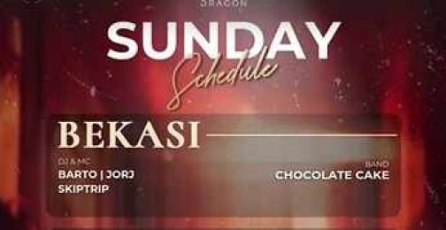 GOLD DRAGON BEKASI - SUNDAY