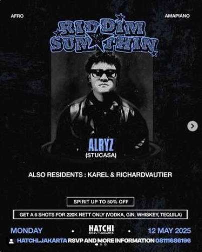 HATCHI PONDOK INDAH JAKARTA - RIDDIM SUMATING
