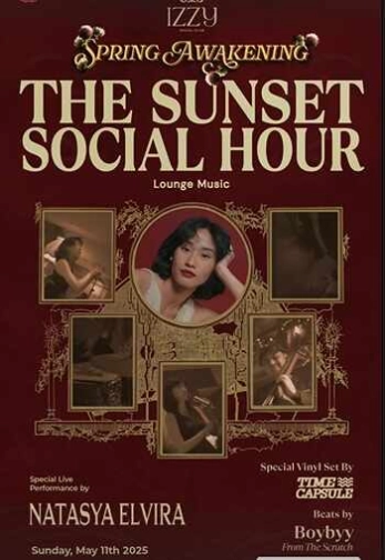 IZZY SOCIAL CLUB GUNAWARMAN JAKARTA - THE SUNSET SOCIAL HOUR