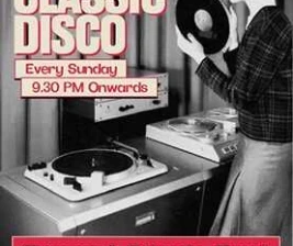 JAYA PUB MENTENG JAKARTA  SUNDAY CLASSIC DISCO