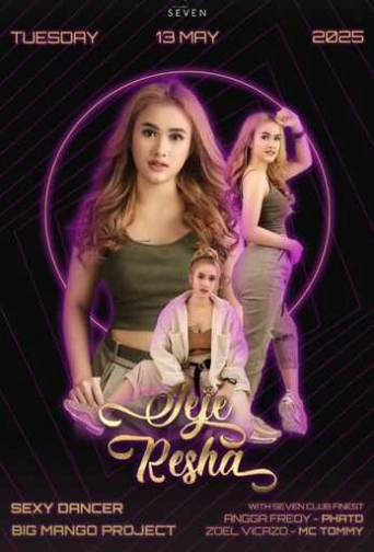 SEVEN CLUB MANGGA DUA JAKARTA - TUESDAY