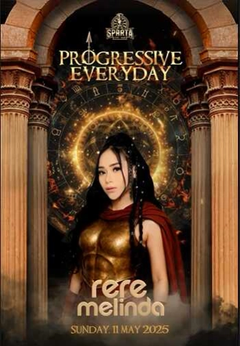 SPARTA LIVE BAR KEMANG JAKARTA - PROGRESSIVE EVERYDAY