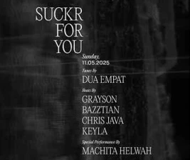STALK SCBD JAKARTA  SUCKR FOR YOU