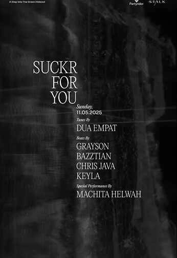 STALK SCBD JAKARTA - SUCKR FOR YOU
