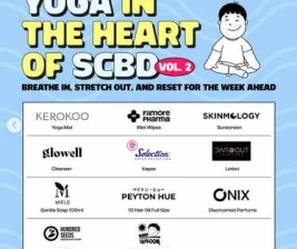 STARK TAPROOM SCBD JAKARTA  YOGA IN THE HEART OF SCBD VOL 2