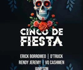 THE H CLUB SCBD JAKARTA  CINCO DE FIESTA