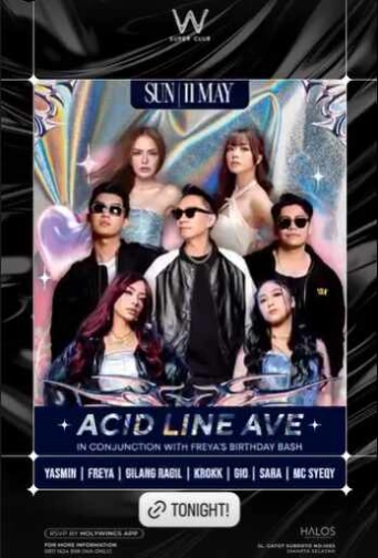 W SUPER CLUB TEBET JAKARTA - SUNDAY