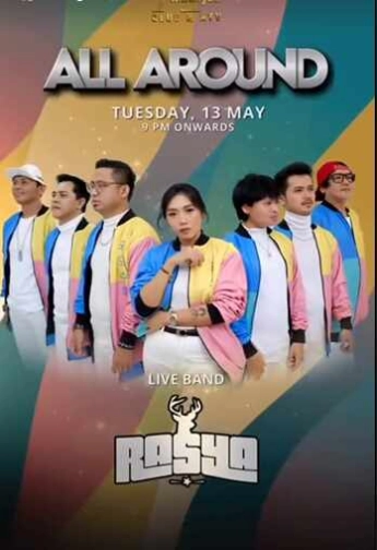 AMETHYST CLUB JAKARTA - ALL AROUND TUESDAY
