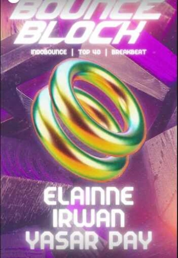 AMORA BLOK M JAKARTA - BOUNCE BLOCK