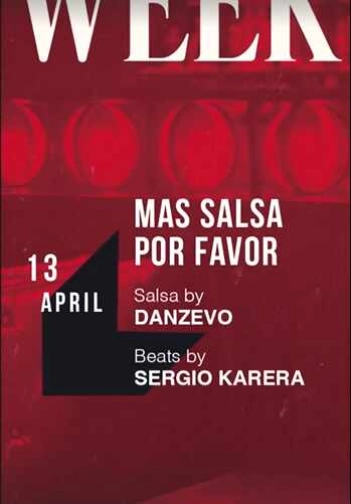 BASQUE KUNINGAN JAKARTA - MAS SALSA POR FAVOR