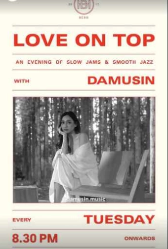 BEER HALL SCBD JAKARTA - LOVE ON TOP