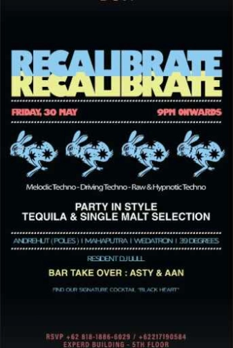 BOF KEMANG JAKARTA - RECALIBRATE